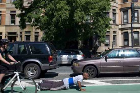 Today’s Bike Wars, Yesterday’s Car Wars Image